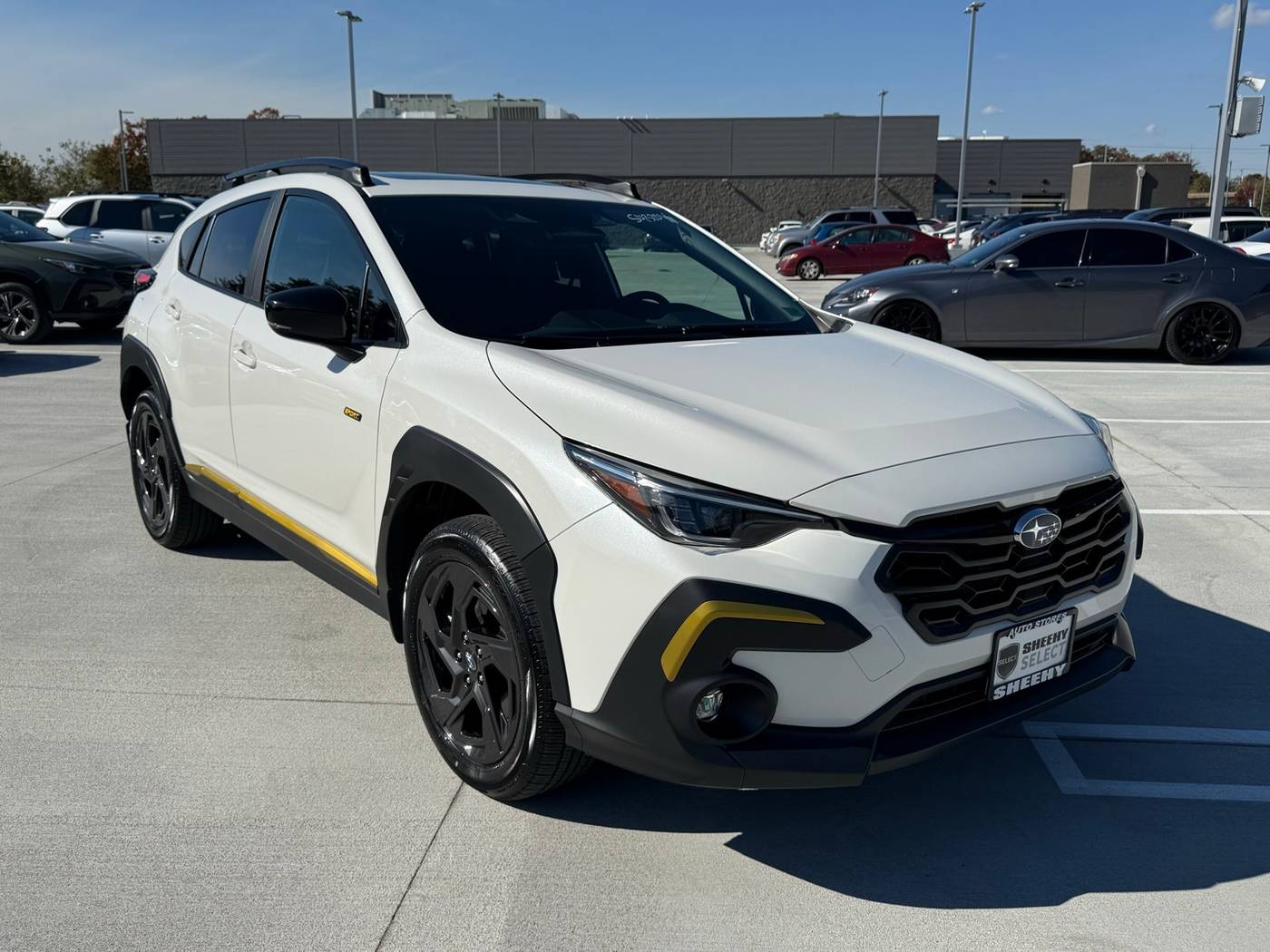 2025 Subaru Crosstrek Sport — SUV — 2,424 mi — Springfield, VA