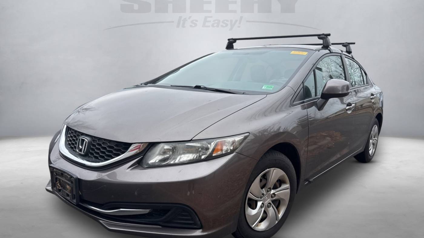 2013 Honda Civic LX — Sedan — 100,446 mi — Springfield, VA