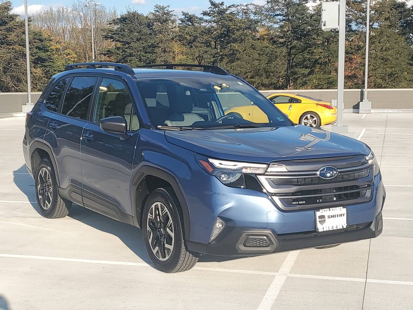 2025 Subaru Forester Premium — SUV — 4,839 mi — Springfield, VA