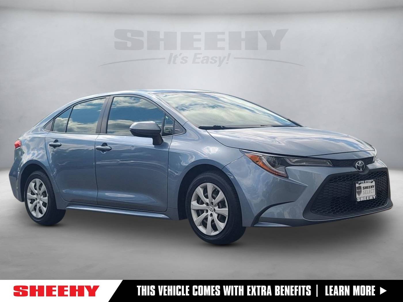 2020 Toyota Corolla LE — Sedan — 76,525 mi — Springfield, VA