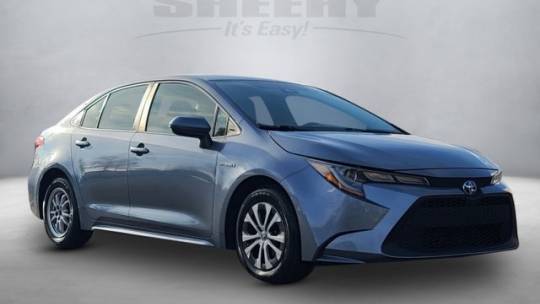 2021 Toyota Corolla Hybrid LE — Sedan — 74,698 mi — Springfield, VA