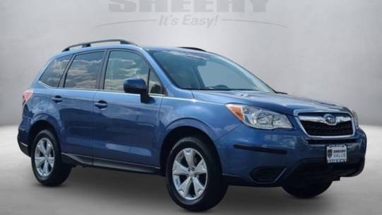 2016 Subaru Forester 2.5i Premium — SUV — 102,206 mi — Springfield, VA