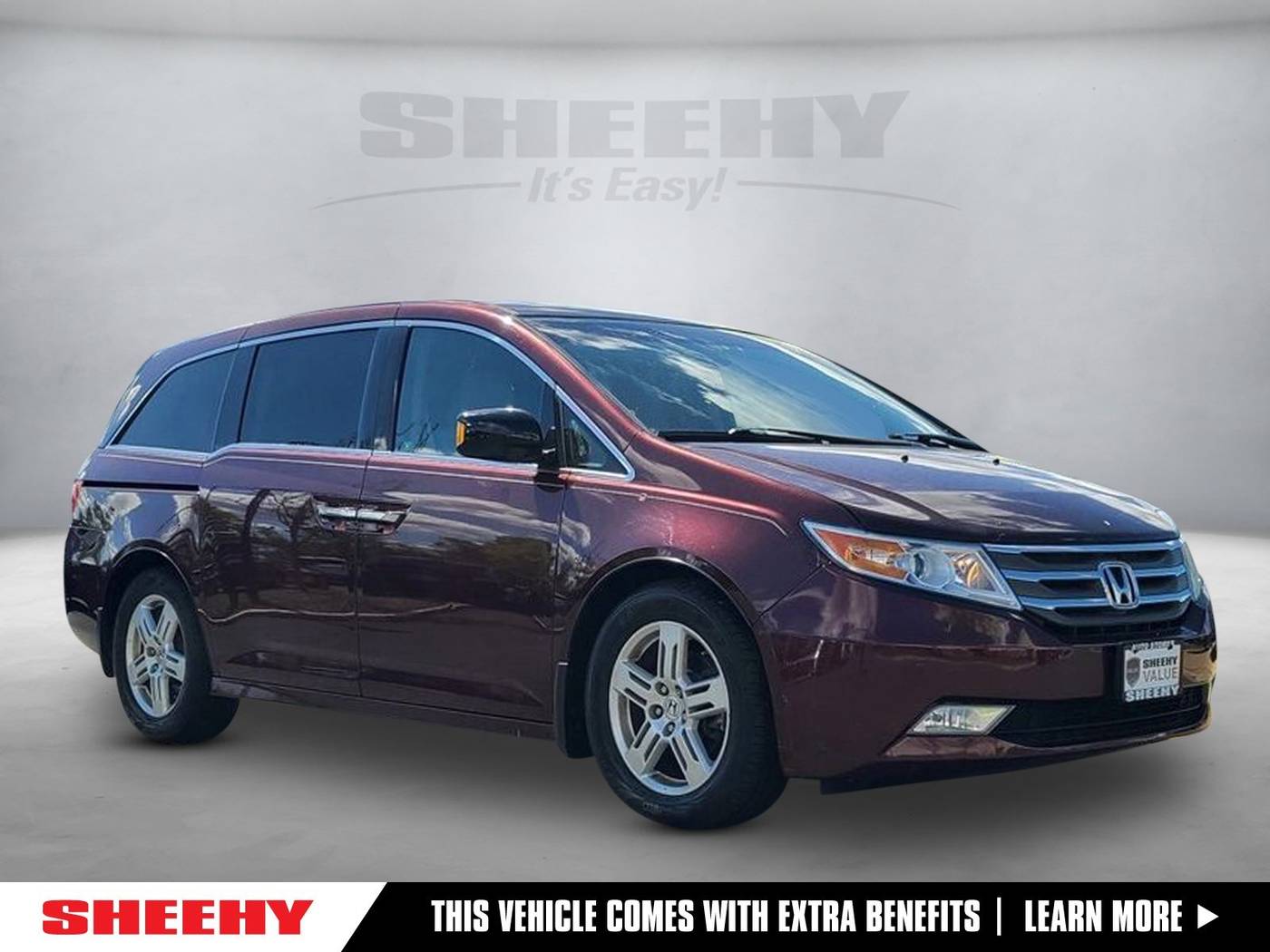 2012 Honda Odyssey Touring — Minivan — 142,063 mi — Springfield, VA