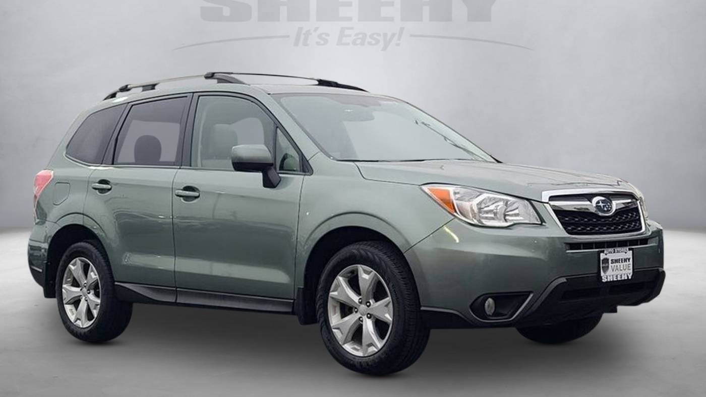 2014 Subaru Forester 2.5i Premium — SUV — 104,853 mi — Springfield, VA