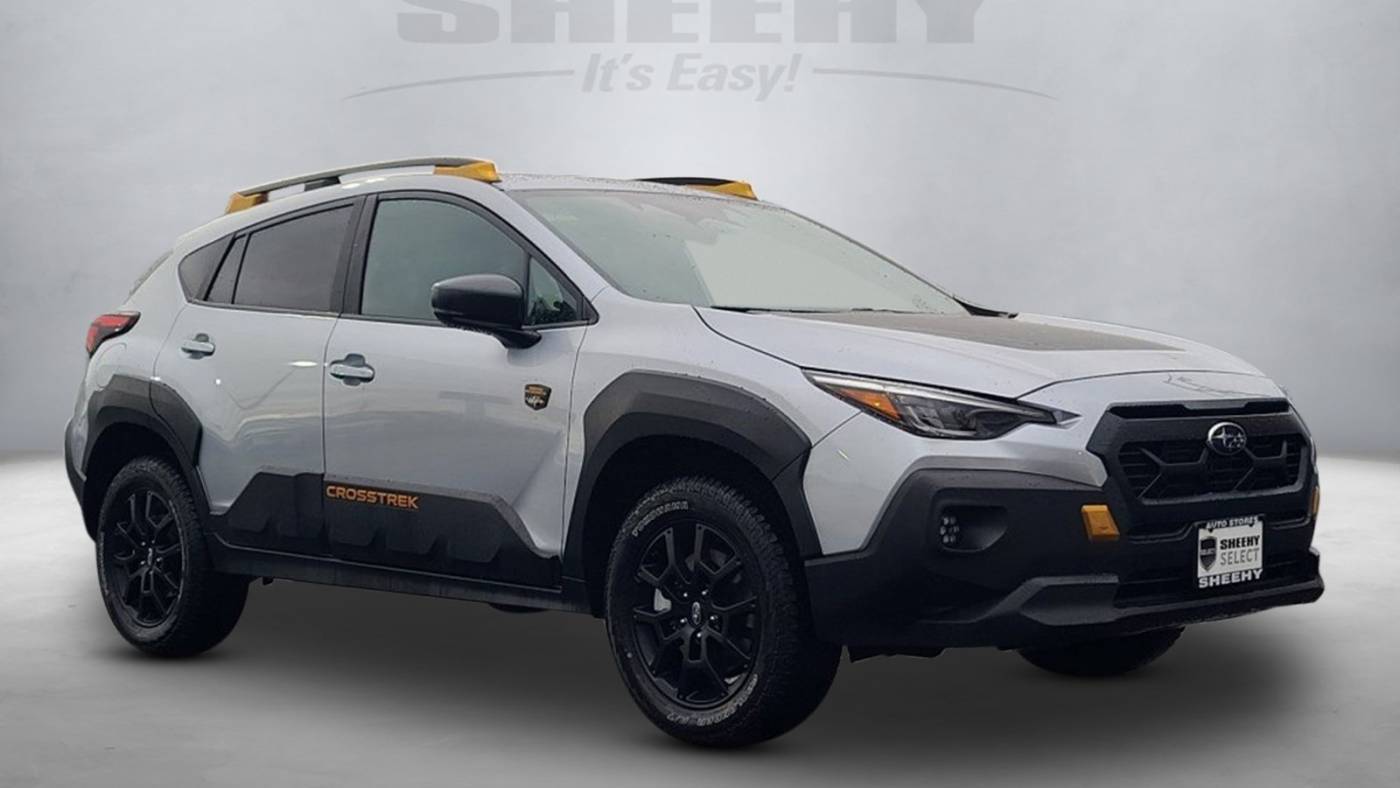 2024 Subaru Crosstrek Wilderness — SUV — 2,759 mi — Springfield, VA