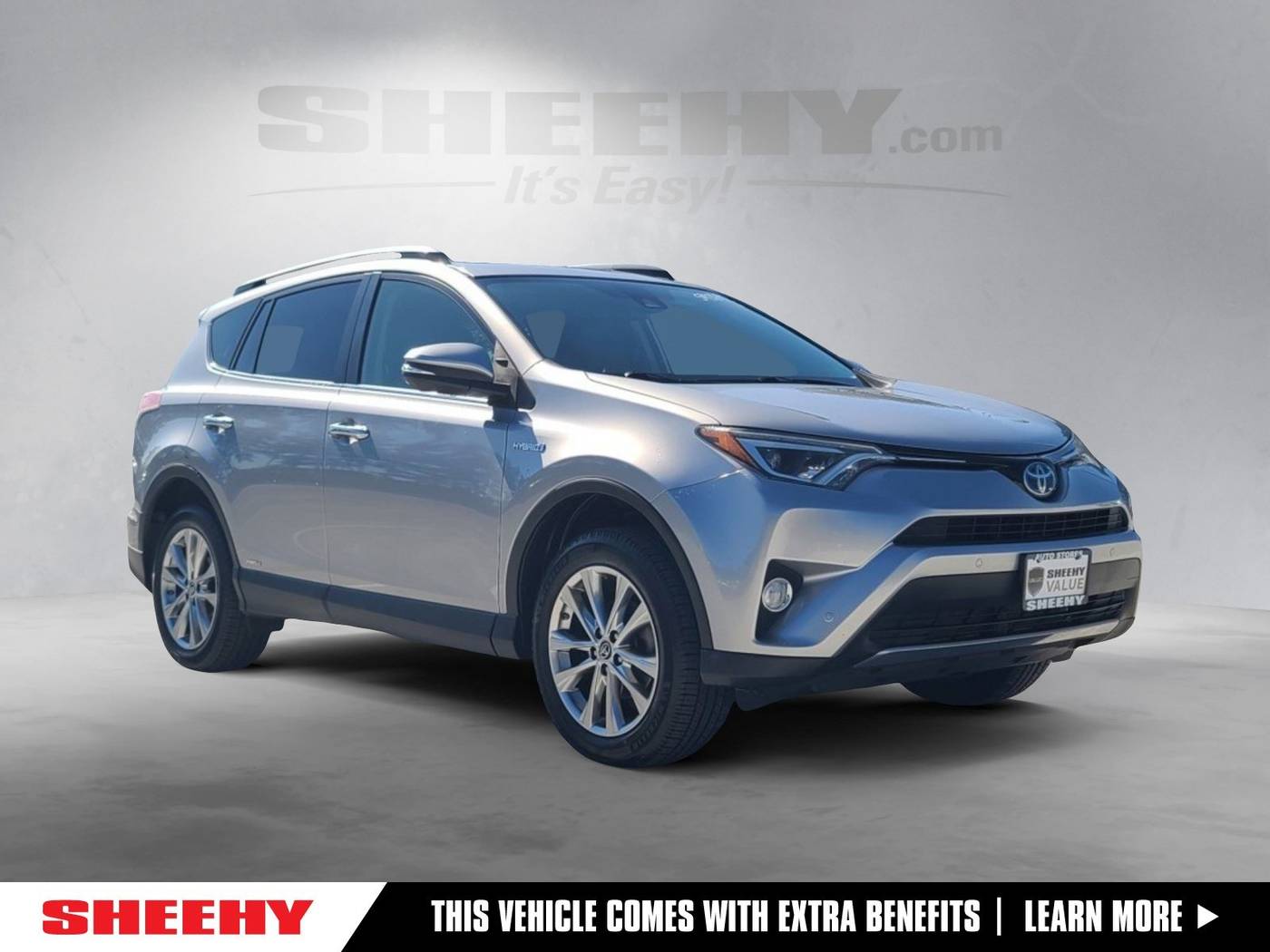 2018 Toyota RAV4 Hybrid Limited — SUV — 215,887 mi — Springfield, VA