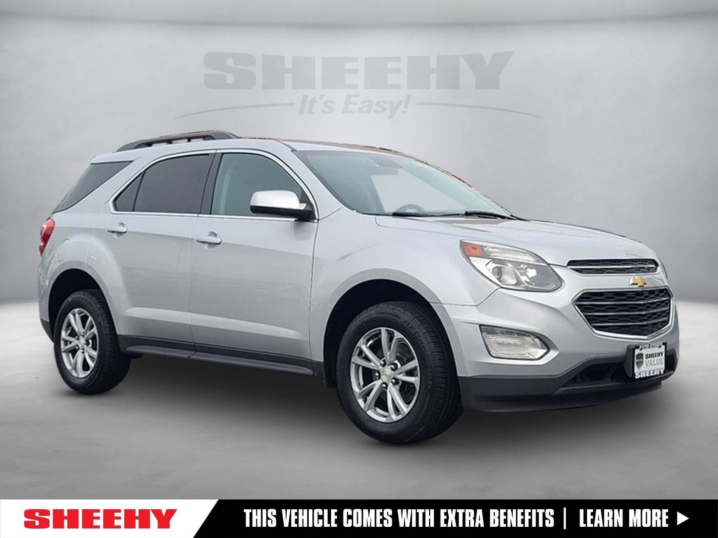 2017 Chevrolet Equinox LT — SUV — 36,051 mi — Springfield, VA