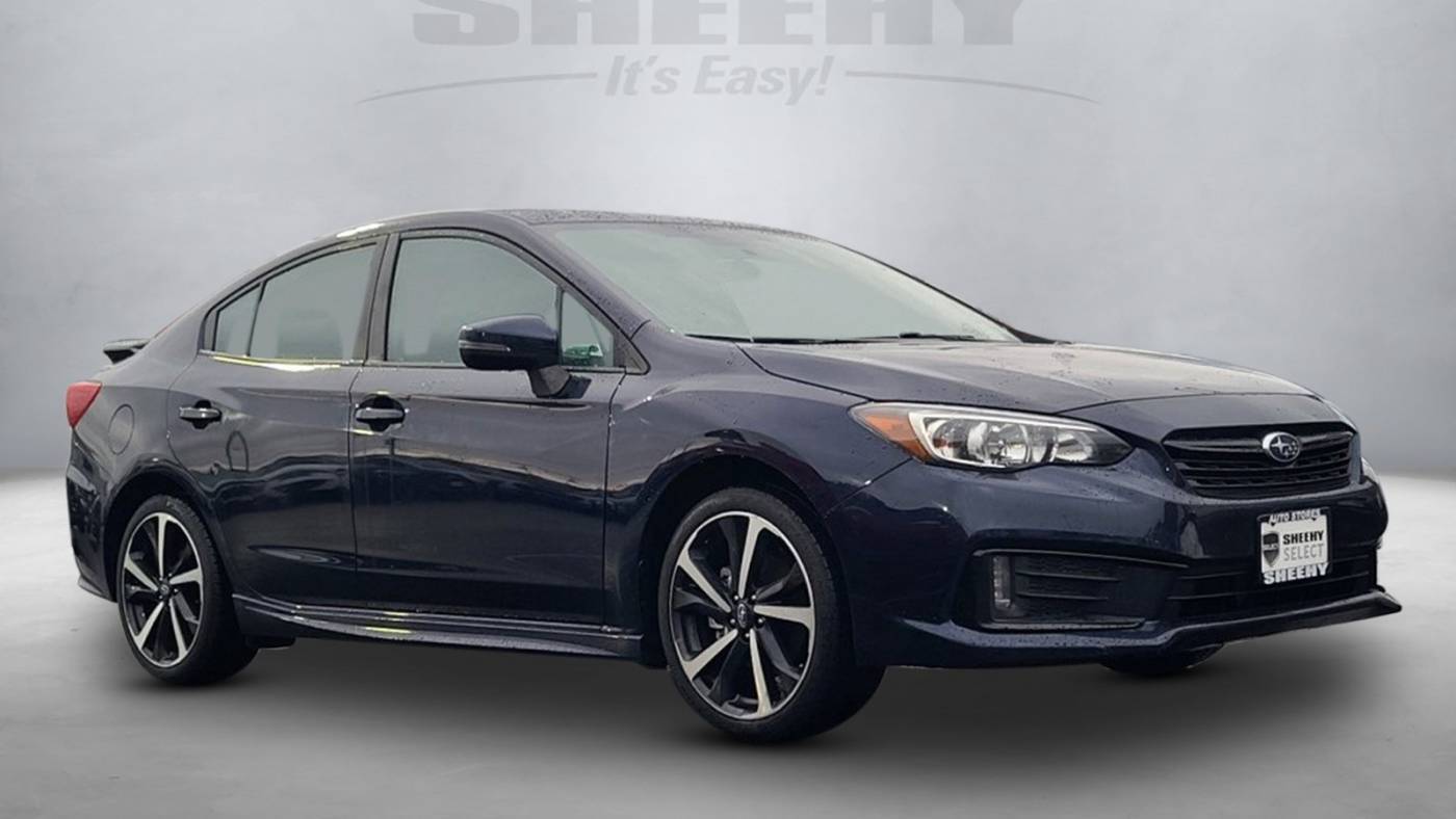 2020 Subaru Impreza 2.0i Sport — Sedan — 69,483 mi — Springfield, VA