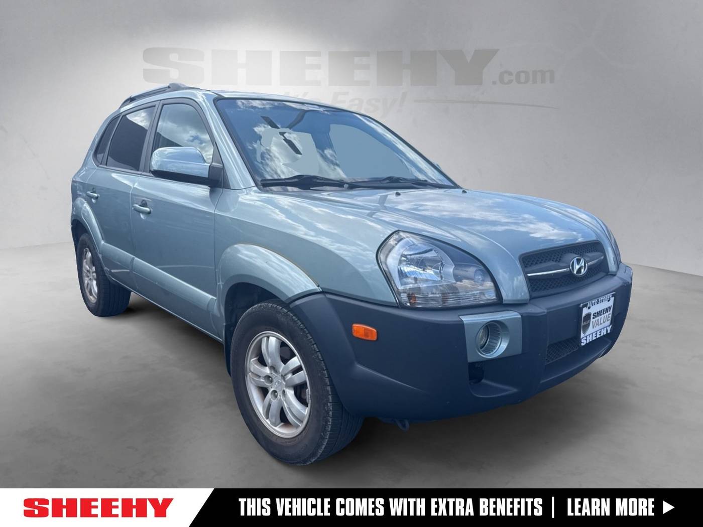 2007 Hyundai Tucson SE — SUV — 78,302 mi — Springfield, VA