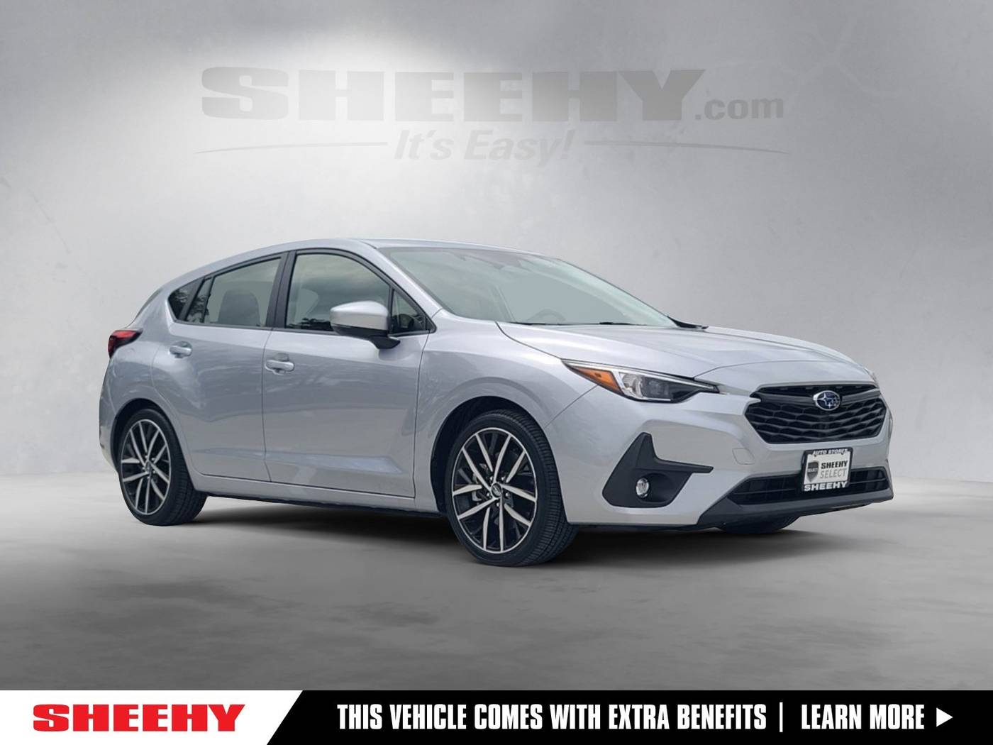 2025 Subaru Impreza Sport — Hatchback — 3,166 mi — Springfield, VA
