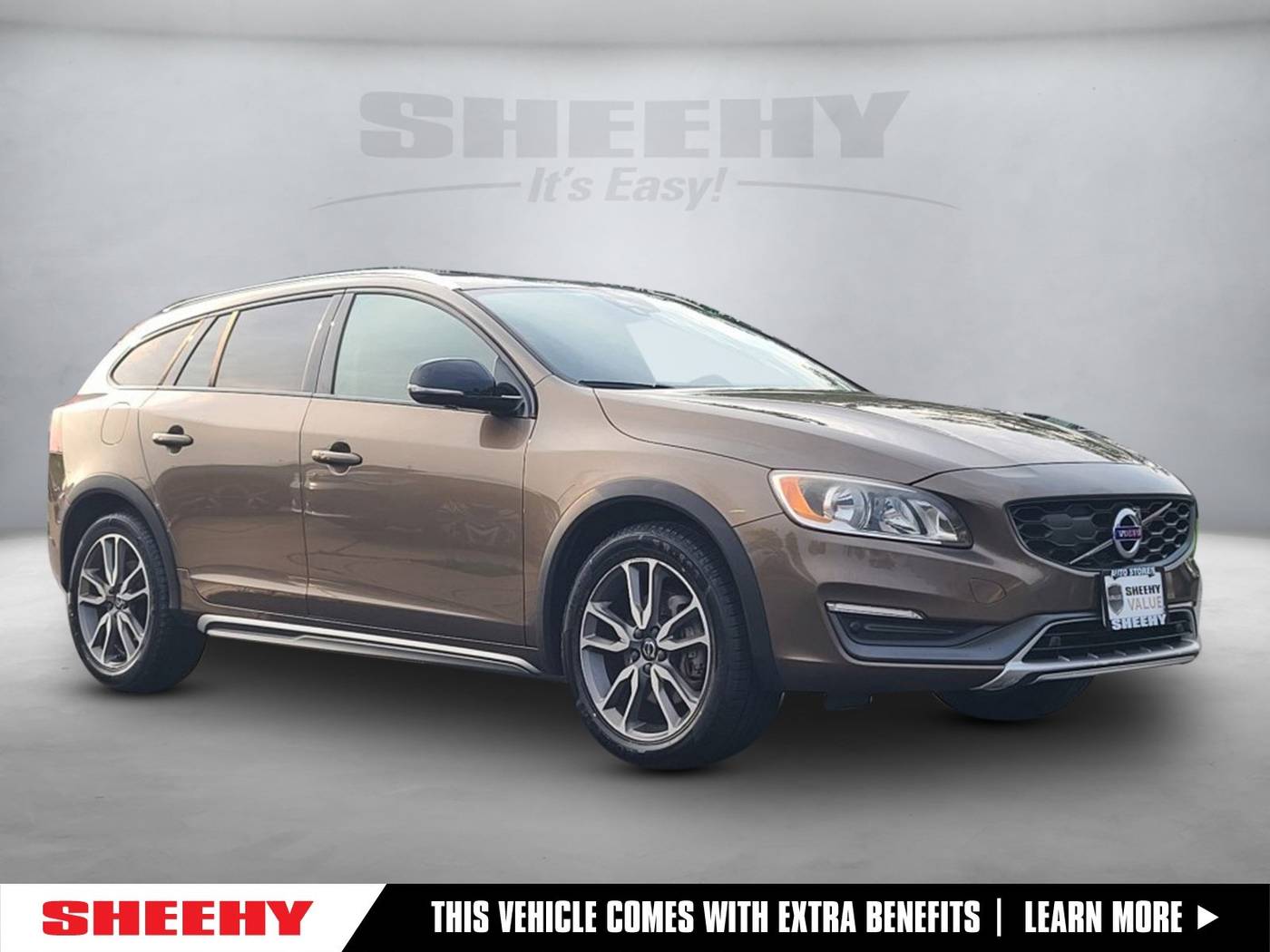 2016 Volvo V60 Cross Country T5 — Wagon — 73,759 mi — Springfield, VA
