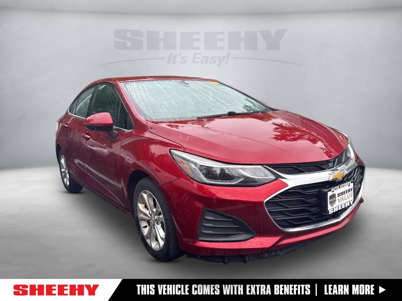 2019 Chevrolet Cruze LT — Sedan — 99,871 mi — Springfield, VA