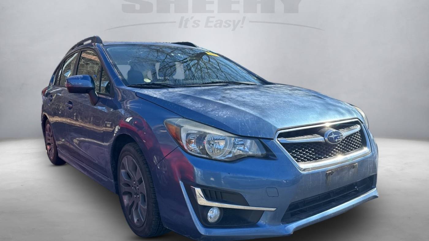 2015 Subaru Impreza 2.0i Sport Premium — Wagon — 36,117 mi — Springfield, VA