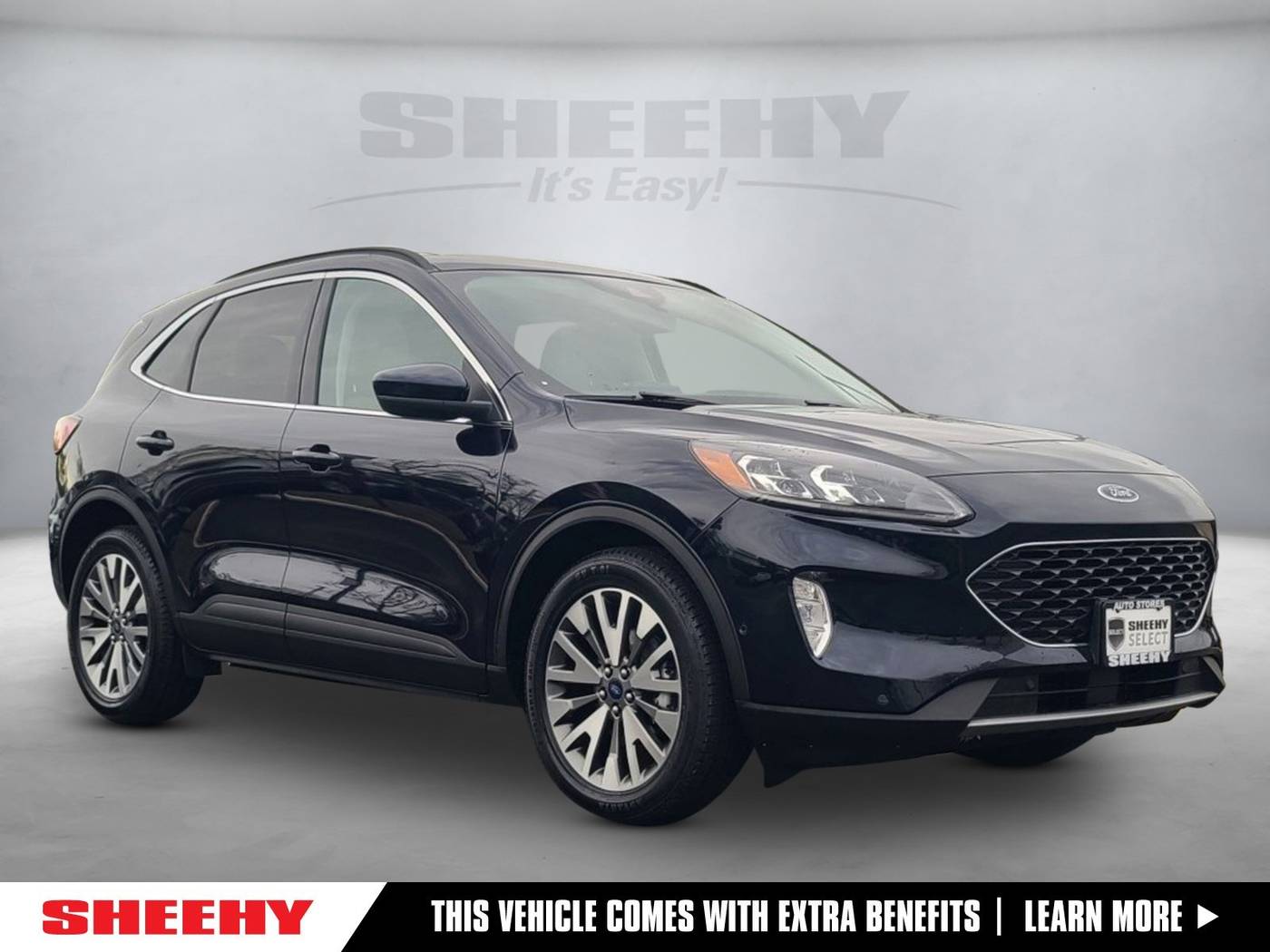 2021 Ford Escape Titanium — SUV — 52,992 mi — Springfield, VA