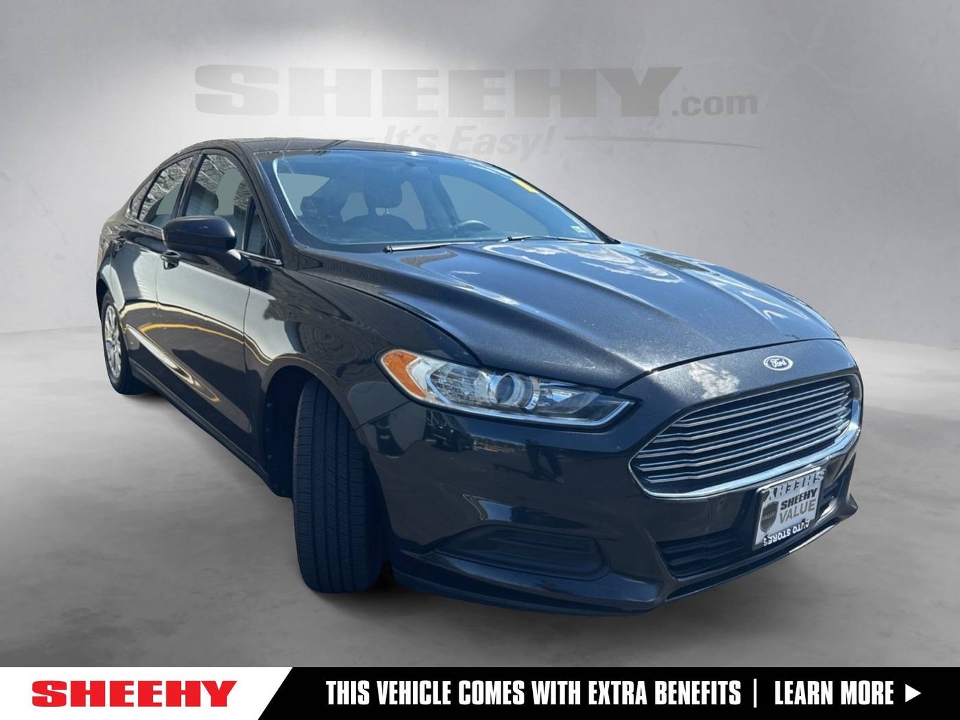 2013 Ford Fusion S — Sedan — 112,144 mi — Springfield, VA