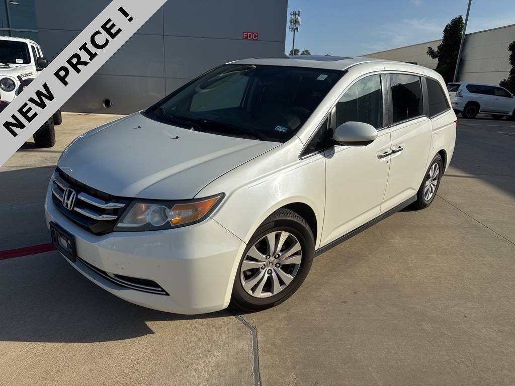 2015 Honda Odyssey EX-L — Minivan — 177,895 mi — Houston, TX