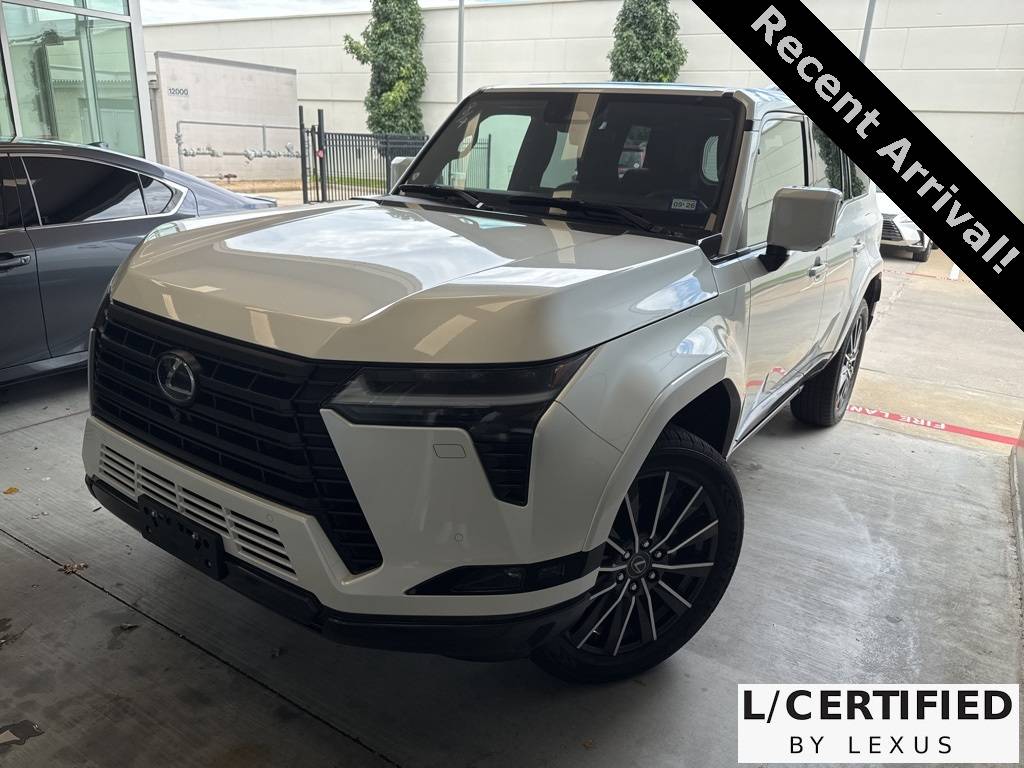 2024 Lexus GX GX 550 Luxury — SUV — 2,144 mi — Houston, TX