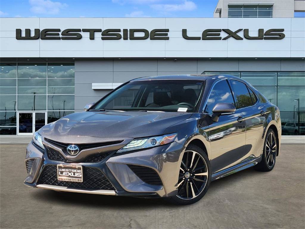 2019 Toyota Camry XSE — Sedan — 69,127 mi — Houston, TX