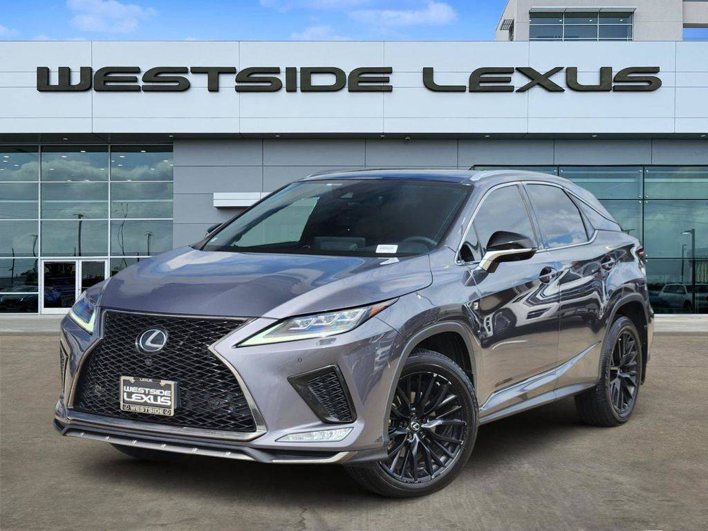 2022 Lexus RX RX 350 F Sport