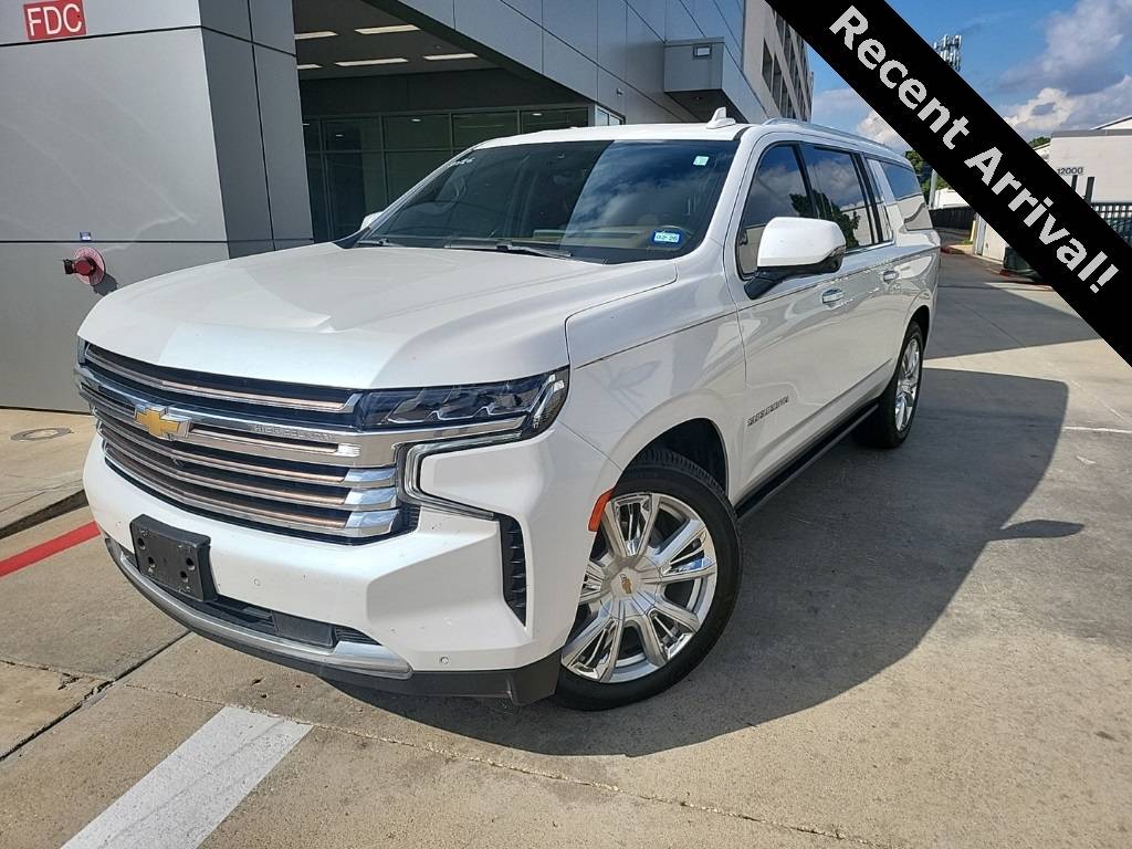 2021 Chevrolet Suburban High Country — SUV — 86,419 mi — Houston, TX