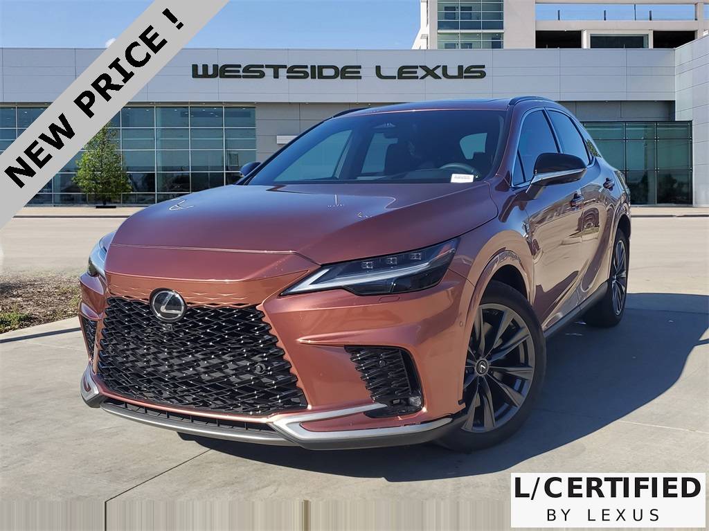 2024 Lexus RX RX 350 — SUV — 12,420 mi — Houston, TX