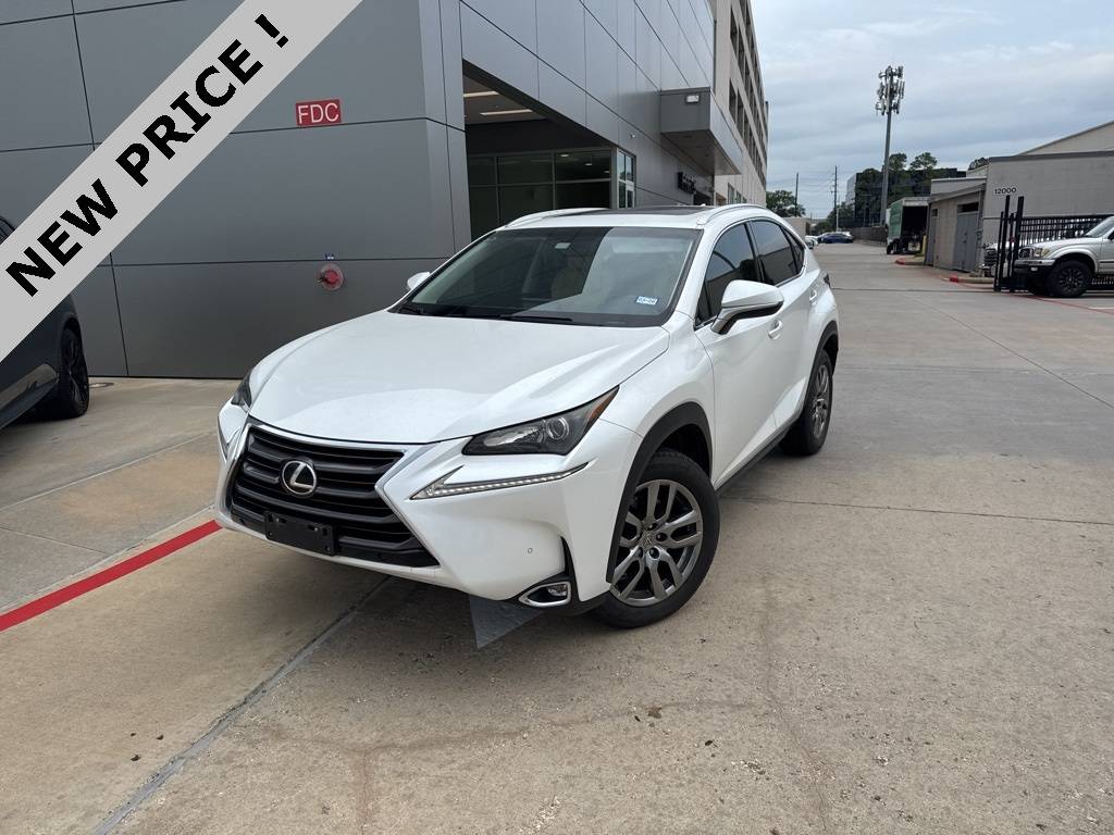 2015 Lexus NX NX 200t — SUV — 113,695 mi — Houston, TX