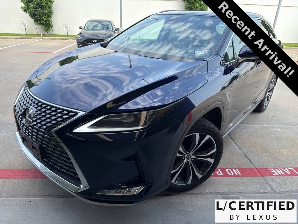 2022 Lexus RX RX 350 — SUV — 23,356 mi — Houston, TX
