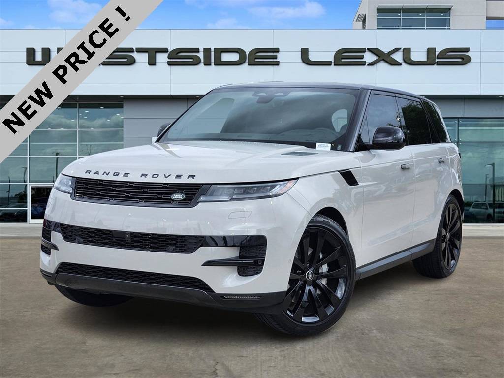 2025 Land Rover Range Rover Sport SE — SUV — 1,382 mi — Houston, TX