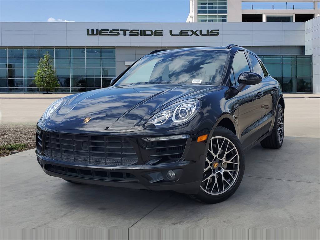 2017 Porsche Macan S — SUV — 63,052 mi — Houston, TX
