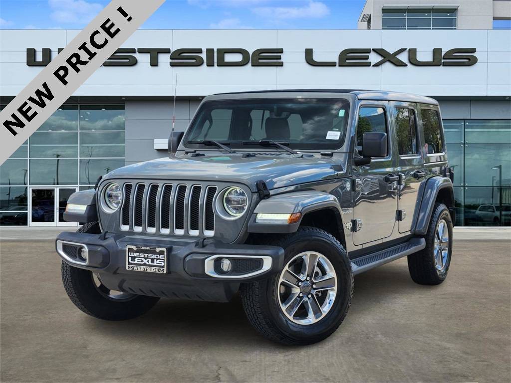2021 Jeep Wrangler Sahara — SUV — 31,028 mi — Houston, TX