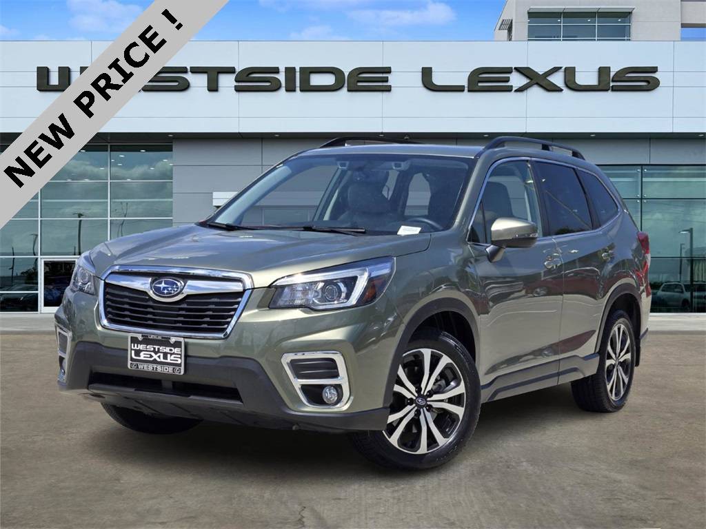 2019 Subaru Forester 2.5i Limited — SUV — 44,572 mi — Houston, TX