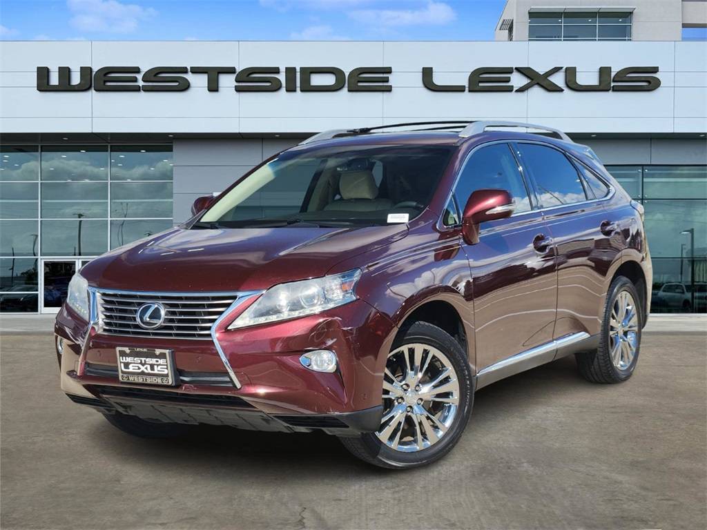 2014 Lexus RX RX 350 — SUV — 74,251 mi — Houston, TX