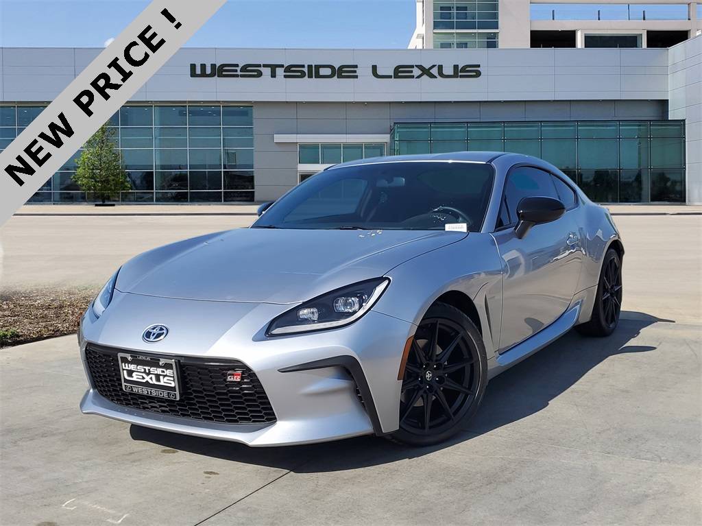 2023 Toyota GR86 Premium — Coupe — 22,405 mi — Houston, TX
