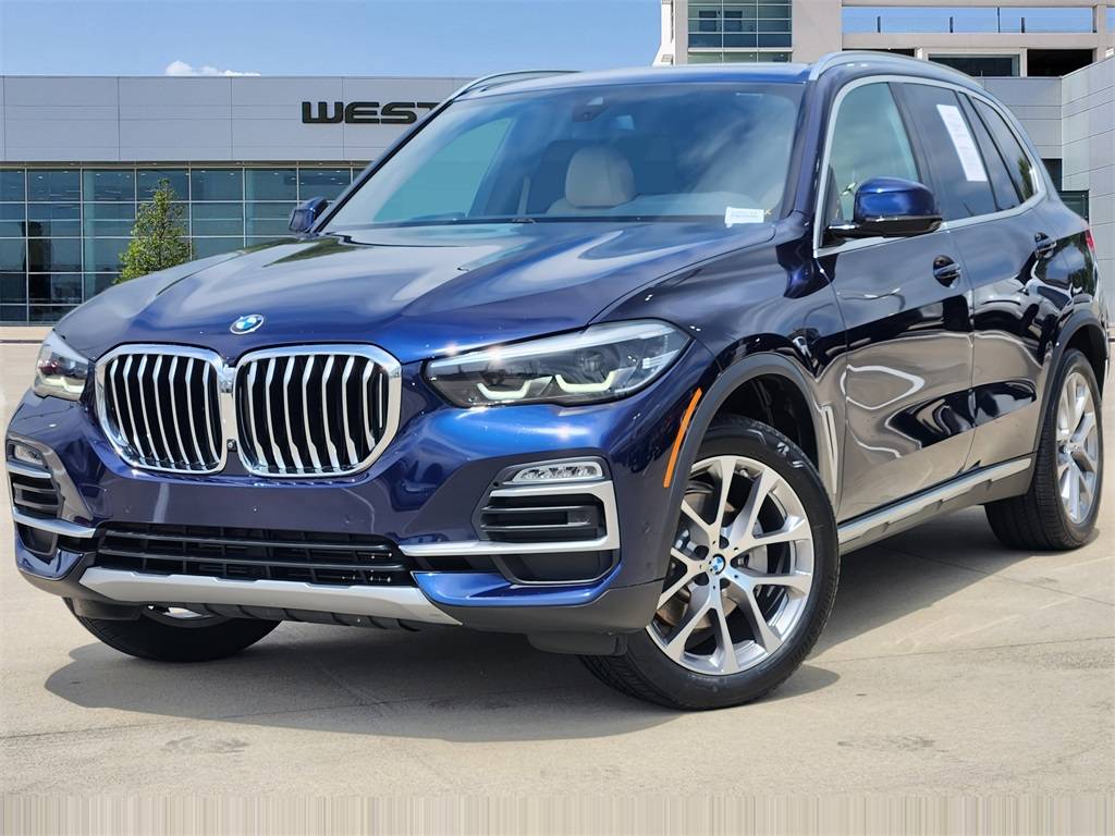 2019 BMW X5 40i — SUV — 47,627 mi — Houston, TX