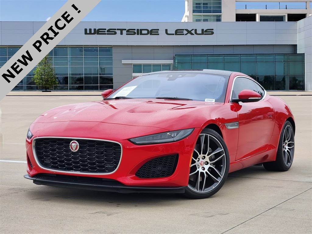 2021 Jaguar F-TYPE Standard — Coupe — 37,896 mi — Houston, TX