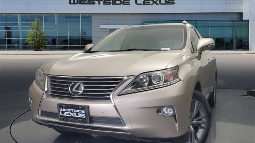 2015 Lexus RX RX 350 — SUV — 93,255 mi — Houston, TX