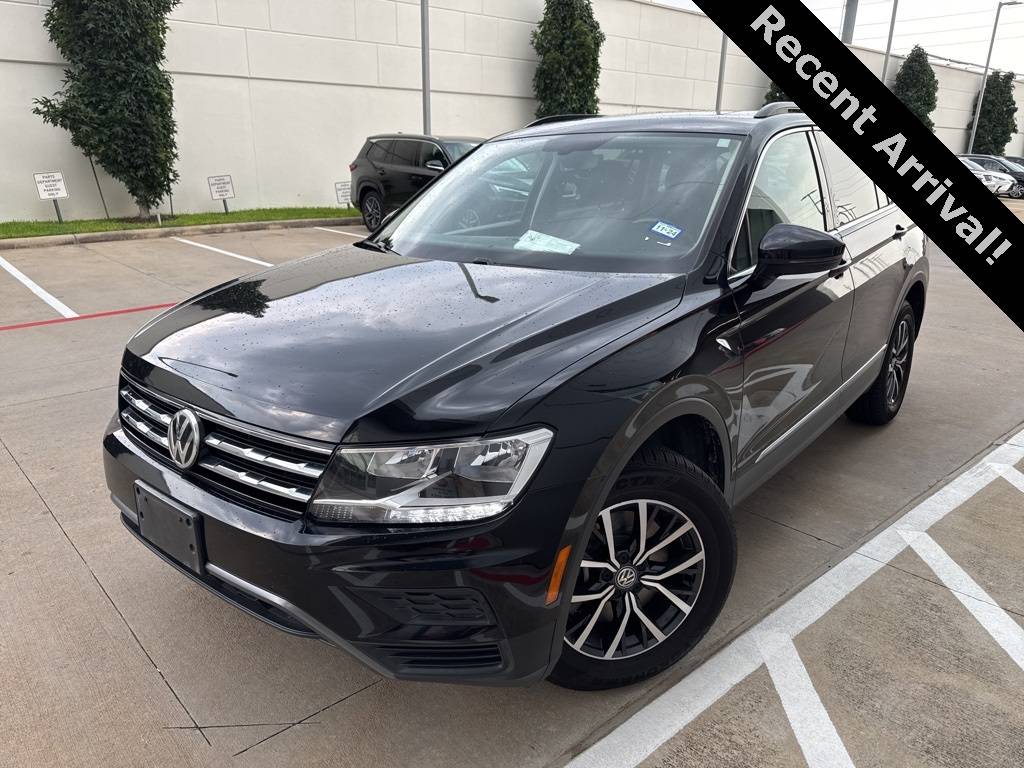 2020 Volkswagen Tiguan SE — SUV — 61,465 mi — Houston, TX