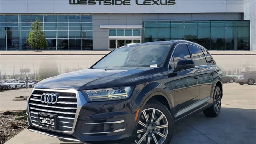 2017 Audi Q7 Premium Plus — SUV — 72,623 mi — Houston, TX