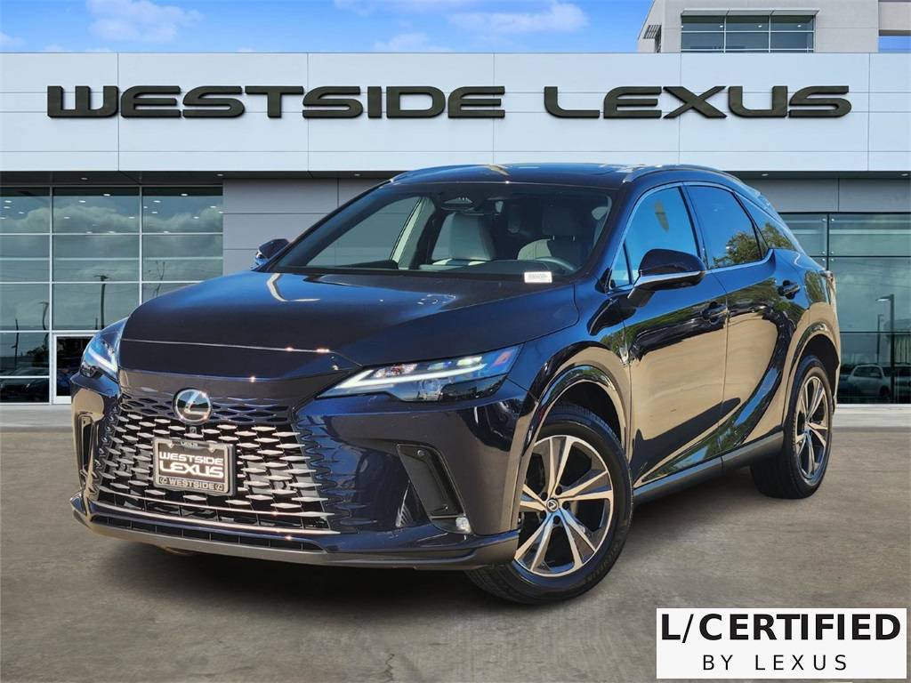 2025 Lexus RX RX 350 — SUV — 9,564 mi — Houston, TX