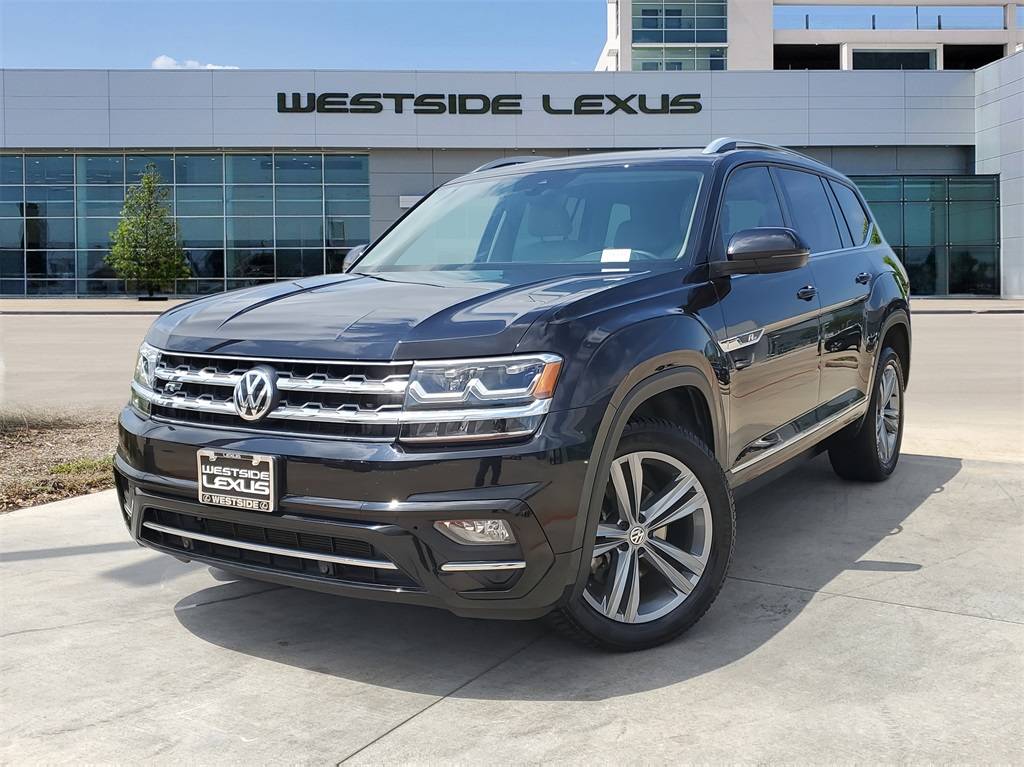 2019 Volkswagen Atlas SEL R-Line — SUV — 90,756 mi — Houston, TX