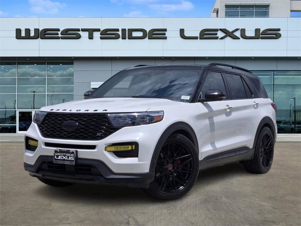 2022 Ford Explorer ST — SUV — 58,085 mi — Houston, TX