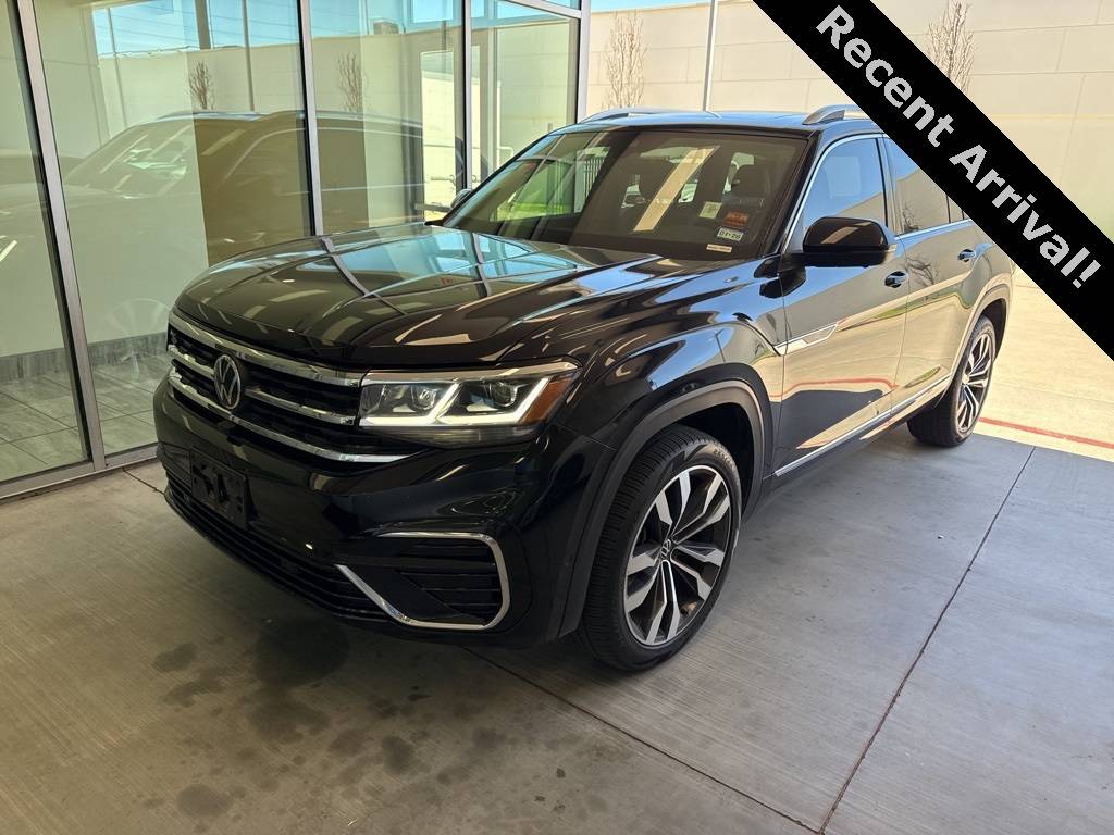 2023 Volkswagen Atlas SEL Premium R-Line — SUV — 16,720 mi — Houston, TX