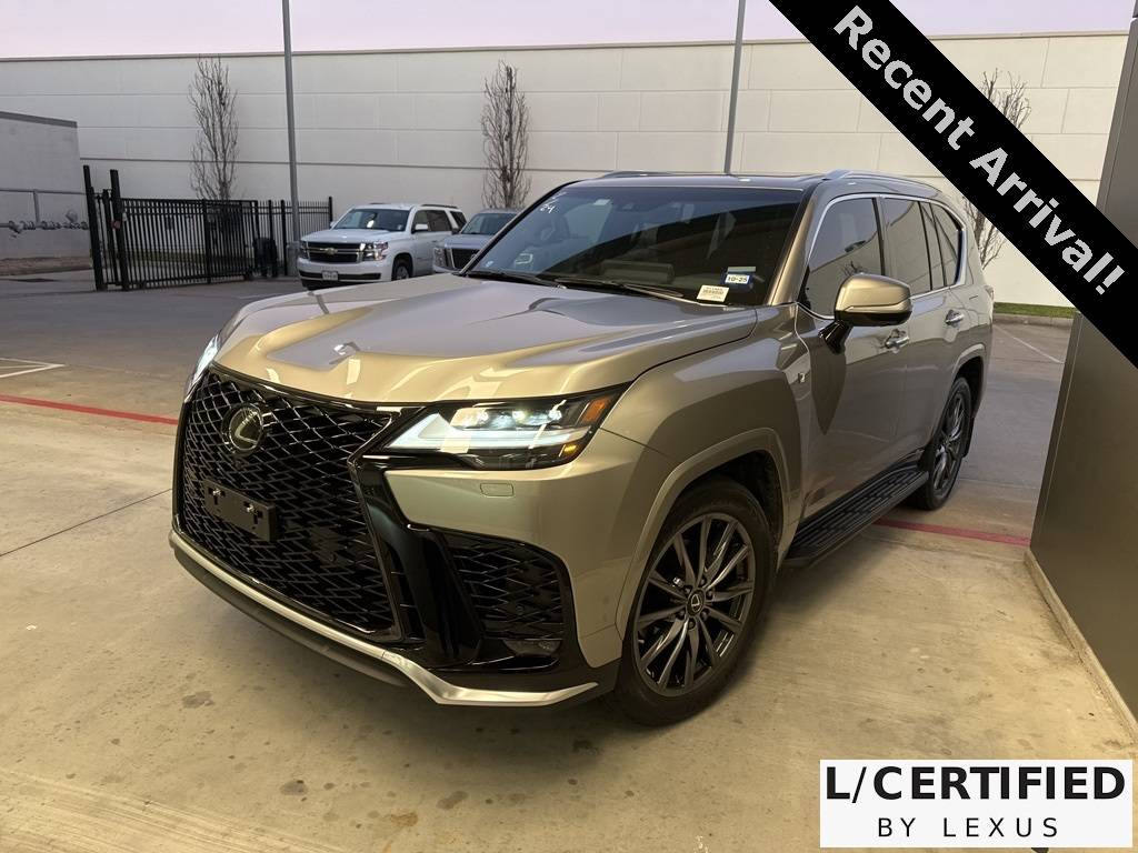 2023 Lexus LX LX 600 F SPORT — SUV — 7,628 mi — Houston, TX