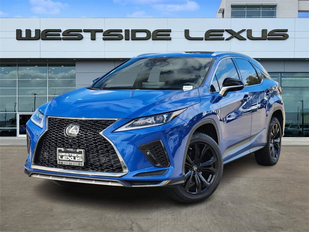 2021 Lexus RX RX 350 F Sport — SUV — 36,018 mi — Houston, TX