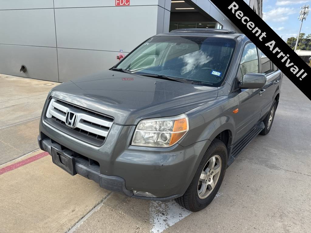 2008 Honda Pilot EX-L — SUV — 120,797 mi — Houston, TX