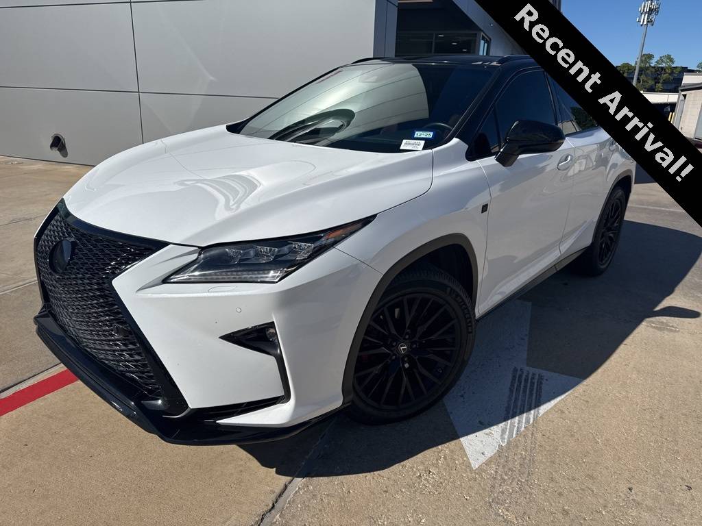 2017 Lexus RX RX 350 F Sport — SUV — 79,907 mi — Houston, TX