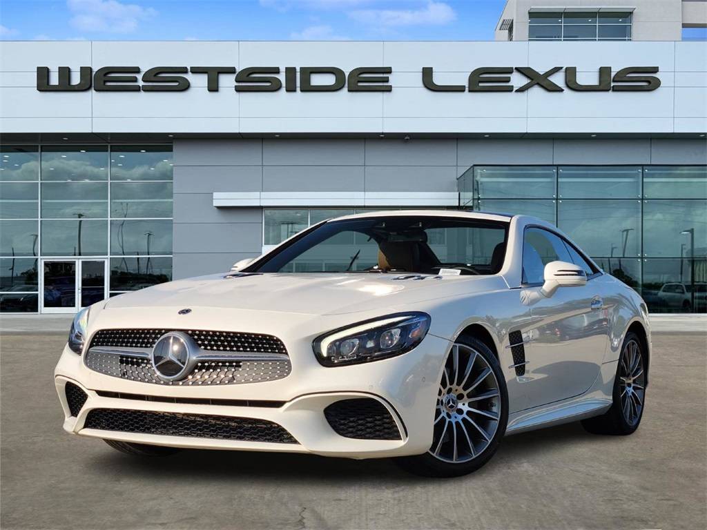 2018 Mercedes-Benz SL SL 550 — Convertible — 51,250 mi — Houston, TX