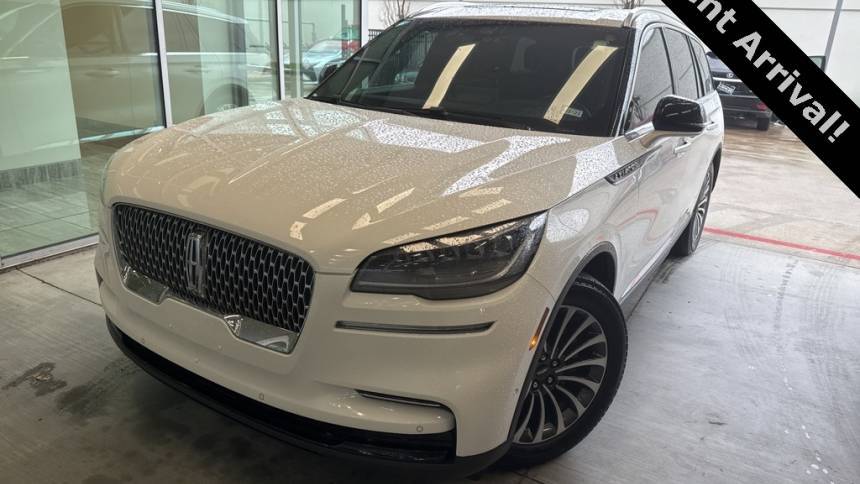 2022 Lincoln Aviator Reserve — SUV — 30,365 mi — Houston, TX