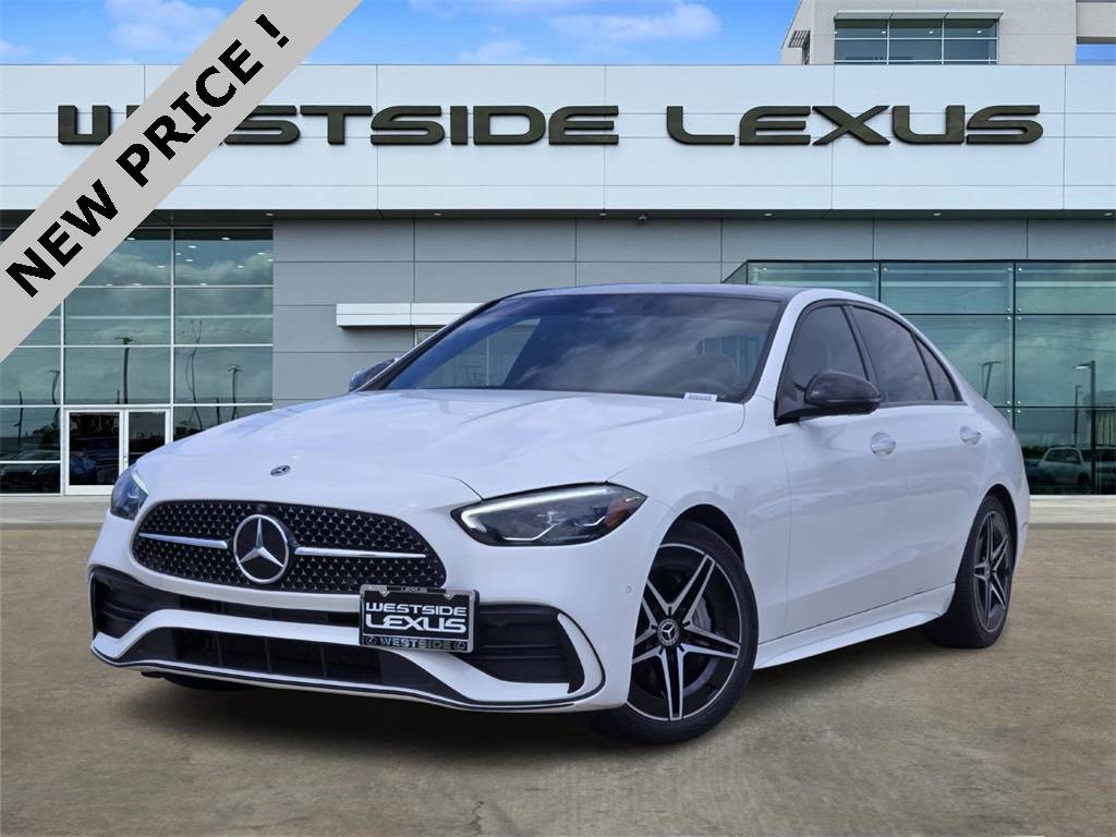 2022 Mercedes-Benz C-Class C 300 — Sedan — 41,104 mi — Houston, TX