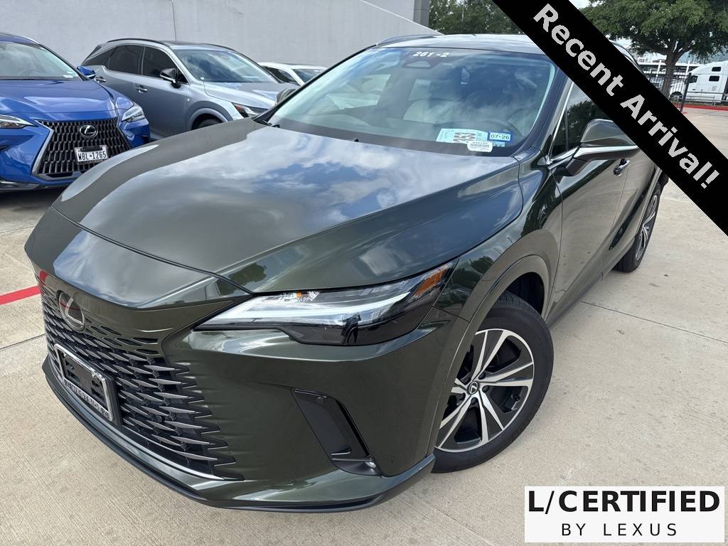 2024 Lexus RX RX 350 Premium — SUV — 10,643 mi — Houston, TX